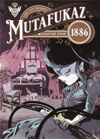 Couverture du livre « Mutafukaz 1886 Tome 4 » de Hutt et Run aux éditions Ankama