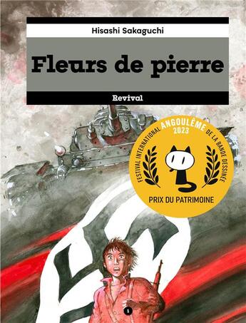 Couverture du livre « Fleurs de pierre Tome 1 » de Hisashi Sakaguchi aux éditions Revival