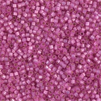 Couverture du livre « Tube duracoat sf s/l dyed pink parfait 11/0 miyuki delica bead approx 7 gr » de  aux éditions Dg-exodif