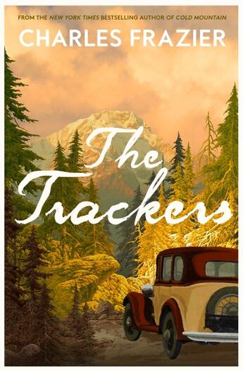 Couverture du livre « THE TRACKERS » de Charles Frazier aux éditions Fourth Estate