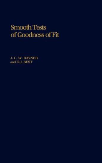 Couverture du livre « Smooth Tests of Goodness of Fit » de Best D J aux éditions Oxford University Press Usa