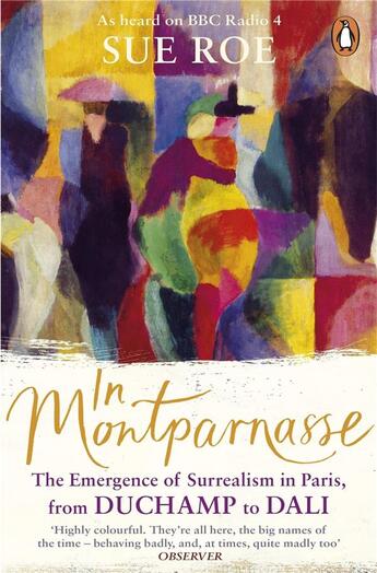 Couverture du livre « In montparnasse » de Sue Roe aux éditions Penguin Uk