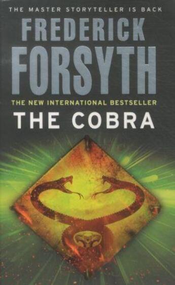 Couverture du livre « THE COBRA » de Frédérick Forsyth aux éditions Corgi Bantam Paperback Uk