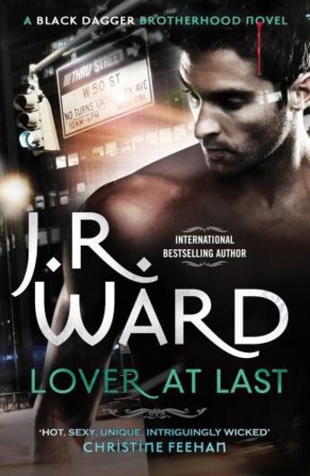 Couverture du livre « Lover at Last » de J.R. Ward aux éditions Little Brown Book Group Digital