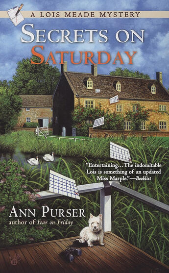 Couverture du livre « Secrets On Saturday » de Purser Ann aux éditions Penguin Group Us