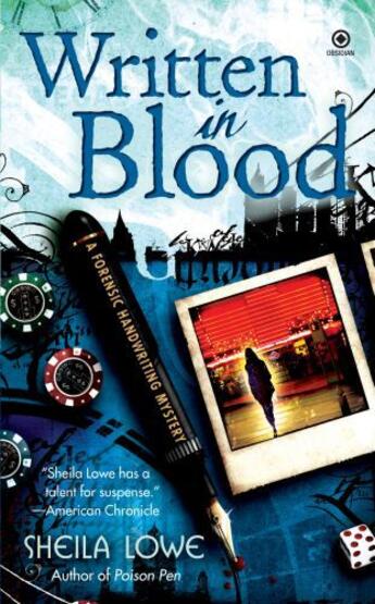 Couverture du livre « Written In Blood » de Lowe Sheila aux éditions Penguin Group Us