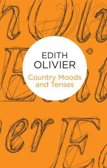 Couverture du livre « Country Moods and Tenses » de Olivier Edith aux éditions Pan Macmillan