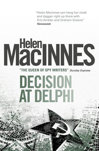 Couverture du livre « Decision at Delphi » de Macinnes Helen aux éditions Titan Digital