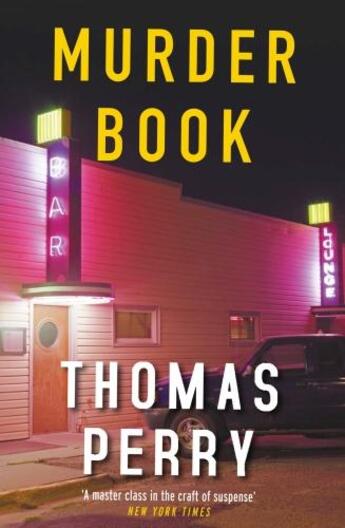 Couverture du livre « MURDER BOOK » de Thomas Perry aux éditions Atlantic Books