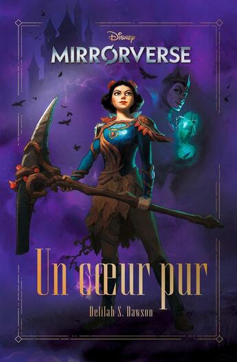 Couverture du livre « Mirrorverse : Un coeur pur » de Delilah S. Dawson aux éditions Hachette Heroes