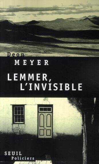 Couverture du livre « Lemmer, l'invisible » de Deon Meyer aux éditions Seuil