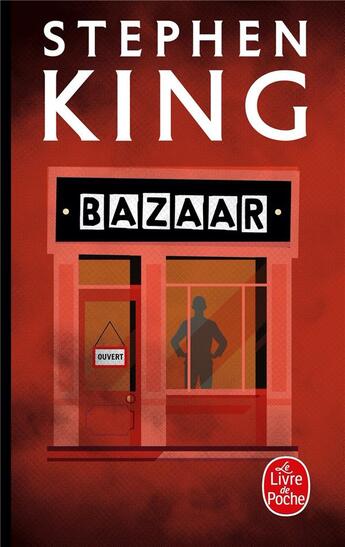 Couverture du livre « Bazaar » de Stephen King aux éditions Le Livre De Poche