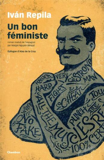 Couverture du livre « Un bon féministe » de Ivan Repila aux éditions Jacqueline Chambon