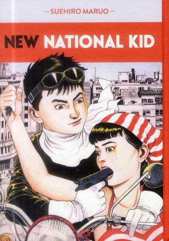 Couverture du livre « New national kid » de Suehiro Maruo aux éditions Le Lezard Noir