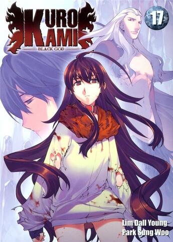 Couverture du livre « Kurokami black god Tome 17 » de Sung-Woo Park et Dall Young Lim aux éditions Ki-oon