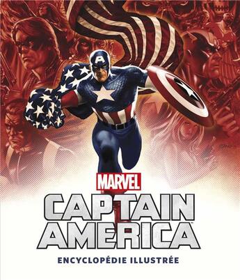 Couverture du livre « Captain America : l'encyclopédie illustrée » de Matt Forbeck aux éditions Huginn & Muninn
