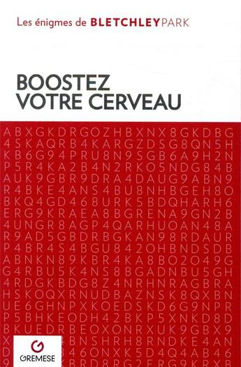 Couverture du livre « Boost ton cerveau » de  aux éditions Gremese