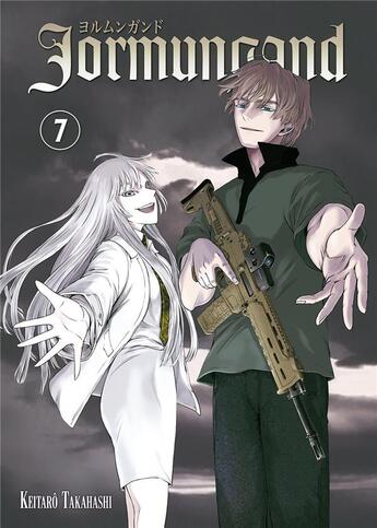 Couverture du livre « Jormungand Tome 7 » de Keitaro Takahashi aux éditions Meian