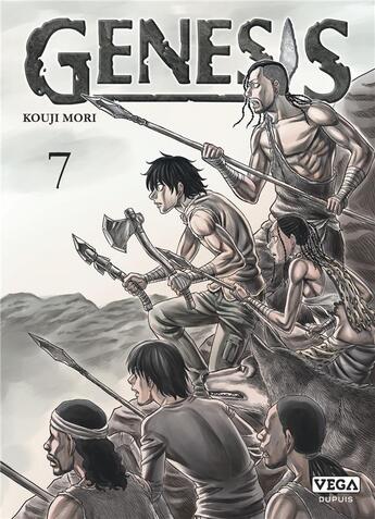 Couverture du livre « Genesis Tome 7 » de Kouji Mori aux éditions Vega Dupuis