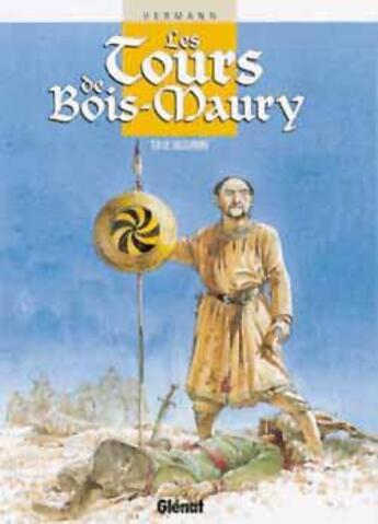 Couverture du livre « Les tours de Bois-Maury Tome 8 : le seldjouki » de Hermann aux éditions Glenat