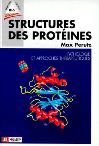 Couverture du livre « La Structure Des Proteines » de Perutz aux éditions John Libbey