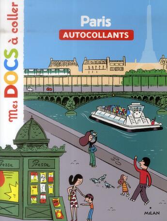 Couverture du livre « Paris » de Stephanie Ledu aux éditions Milan