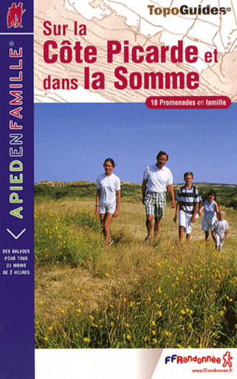 Couverture du livre « Sur la cote picarde et dans la somme 2008-80-apf-f007- » de  aux éditions Ffrp