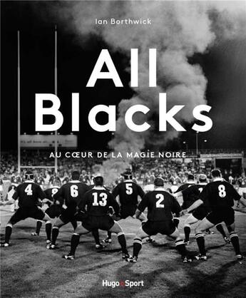 Couverture du livre « All Blacks » de Ian Borthwick aux éditions Hugo Sport