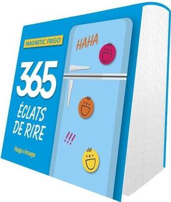 Couverture du livre « Magnetics frigo : 365 éclats de rire (édition 2023) » de  aux éditions Hugo Image