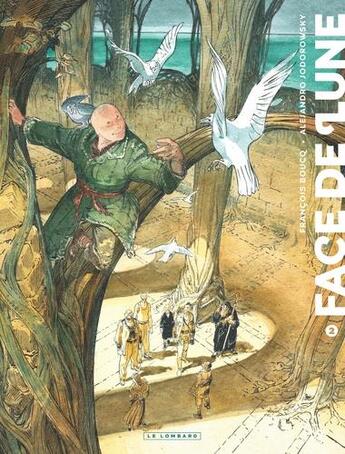 Couverture du livre « Face de lune Tome 2 » de François Boucq et Alexandro Jodorowsky aux éditions Lombard