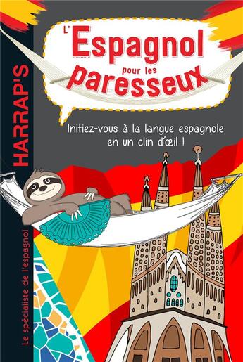 Couverture du livre « L'espagnol pour les paresseux » de  aux éditions Harrap's