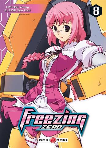 Couverture du livre « Freezing - zero Tome 8 » de Soo-Chul Jung et Dall Young Lim aux éditions Bamboo