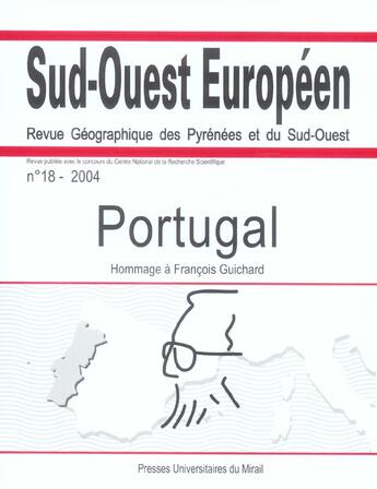 Couverture du livre « Portugal hommage a francois guichard » de  aux éditions Pu Du Midi