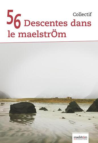 Couverture du livre « 56 descentes dans le maelstrom » de Giannoni David aux éditions Maelstrom