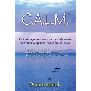 Couverture du livre « Calm » de  aux éditions Ada