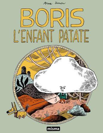 Couverture du livre « Boris l'enfant patate » de Anne Simon aux éditions Misma