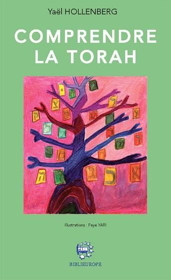 Couverture du livre « Comprendre la torah » de Yael Azoulay aux éditions Biblieurope