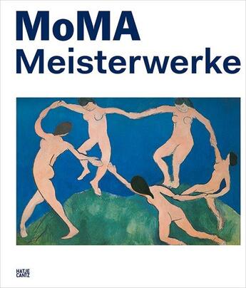 Couverture du livre « Moma meisterwerke » de Temkin Ann aux éditions Hatje Cantz