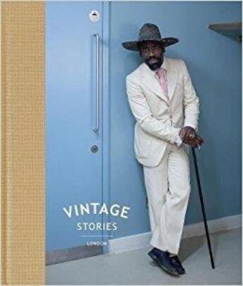 Couverture du livre « Vintage stories ; London » de Andreas Helland aux éditions Gingko Press