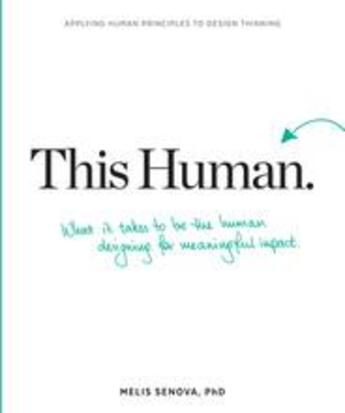 Couverture du livre « This human » de Senova Melis aux éditions Bis Publishers