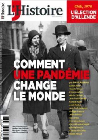 Couverture du livre « L'histoire n 475 - septembre 2020 » de  aux éditions L'histoire