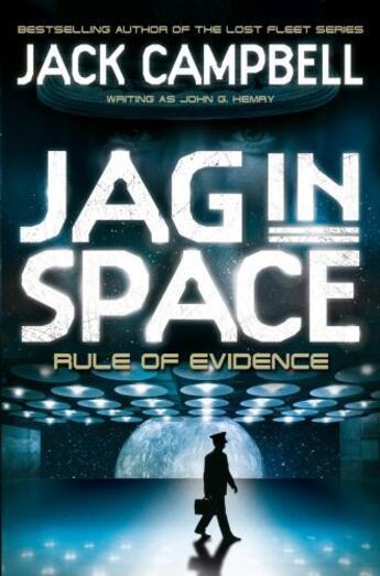 Couverture du livre « Rule of Evidence » de Jack Campbell aux éditions Titan Digital