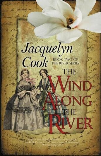 Couverture du livre « The wind along the river » de Cook Jacquelyn aux éditions Bellebooks