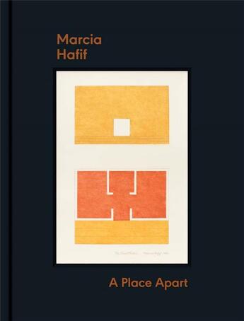 Couverture du livre « Marcia Hafif ; a place apart » de  aux éditions Dap Artbook