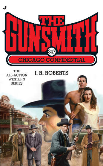 Couverture du livre « The Gunsmith 347 » de Roberts J R aux éditions Penguin Group Us