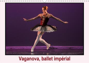 Couverture du livre « Vaganova ballet imperial calendrier mural 2020 din a3 horizontal - l academie de ballet vaganova (édition 2020) » de Hanel Photogr aux éditions Calvendo