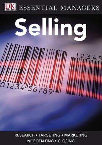 Couverture du livre « Selling » de  aux éditions Dorling Kindersley