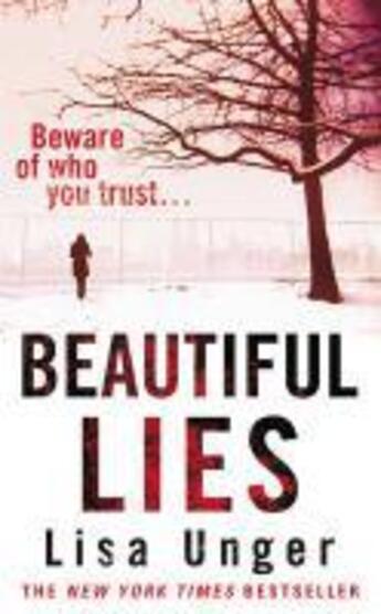 Couverture du livre « Beautiful Lies » de Lisa Unger aux éditions Random House Digital