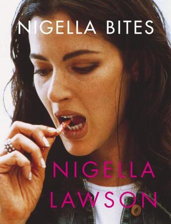 Couverture du livre « Nigella Bites » de Nigella Lawson aux éditions Random House Digital