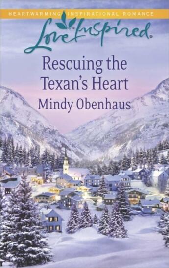 Couverture du livre « Rescuing the Texan's Heart (Mills & Boon Love Inspired) » de Obenhaus Mindy aux éditions Mills & Boon Series